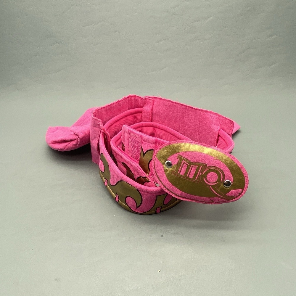 MagiQuest Pink Wand Belt Pouch Holster Small SM Fiesta Great Wolf Lodge‎
